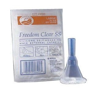 Freedom Clear SS External Catheter