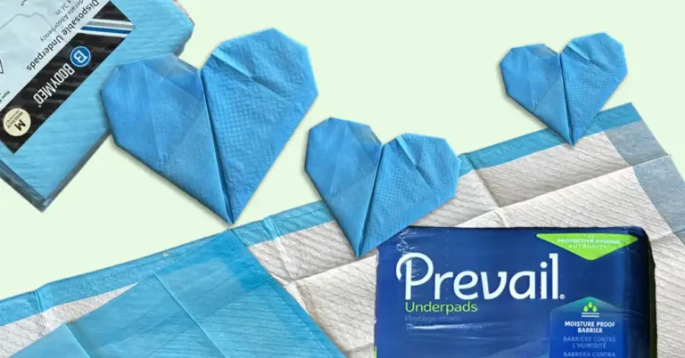 Creative ways to use incontinence pads