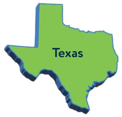 Texas map